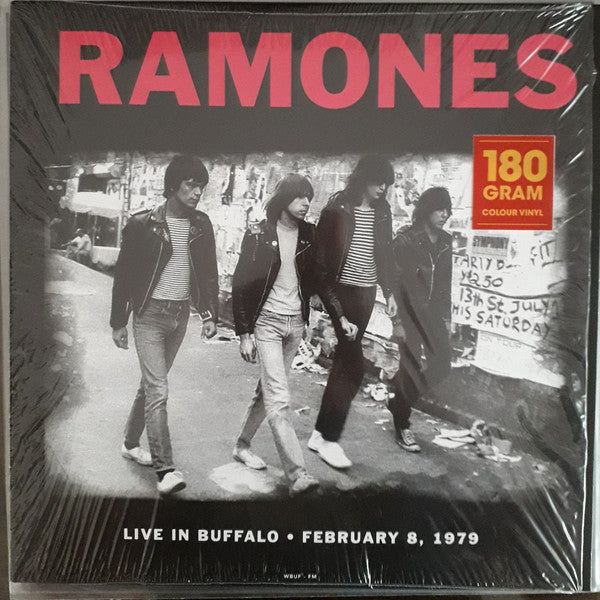 Live In Buffalo, February 8, 1979 | Mint (M) Mint (M) - PUNK *COLOR*