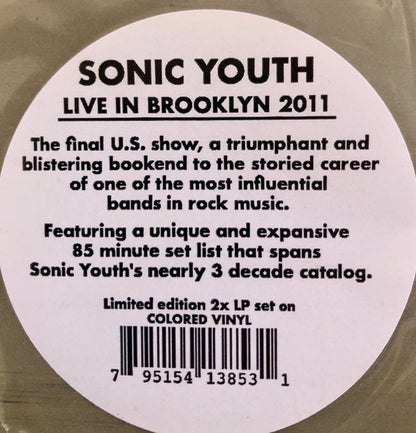 Live In Brooklyn 2011 | Mint (M) Mint (M) - PUNK *SEALED/COLOR*