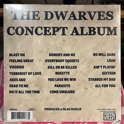 The Dwarves Concept Album | Mint (M) Mint (M)