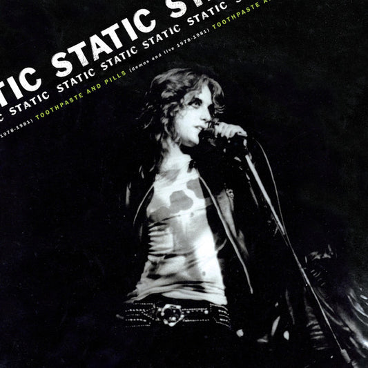Toothpaste And Pills (Demos And Live 1978 - 1981) | Mint (M) Mint (M) - PUNK *DISCOUNT*