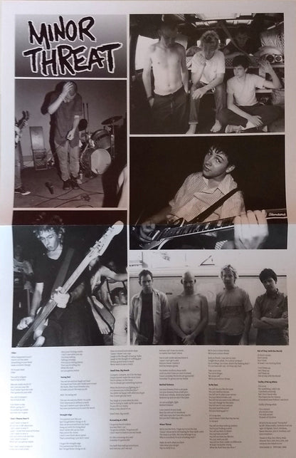 Minor Threat Minor Threat LP Mint (M) Mint (M)