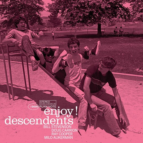 (PRE ORDER 4/24/26) Enjoy! (VINYL) | - PUNK *NEW/*