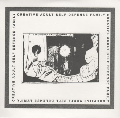 Creative Adult / Self Defense Family Split (CLEAR VINYL 7") | Mint (M) Mint (M) - PUNK *NEW/CLEAR*