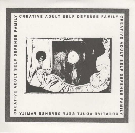 Creative Adult / Self Defense Family Split (CLEAR VINYL 7") | Mint (M) Mint (M) - PUNK *NEW/CLEAR*