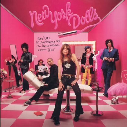 NEW YORK DOLLS - One Day It Will Please Us to Remember Even This (RSD 2026 2x CLEAR VINYL) | Mint (M) Mint (M) - PUNK *NEW/CLEAR*