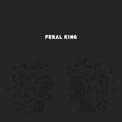 Feral King (CLER VINYL 7") | Mint (M) Mint (M) - PUNK *NEW/CLEAR*
