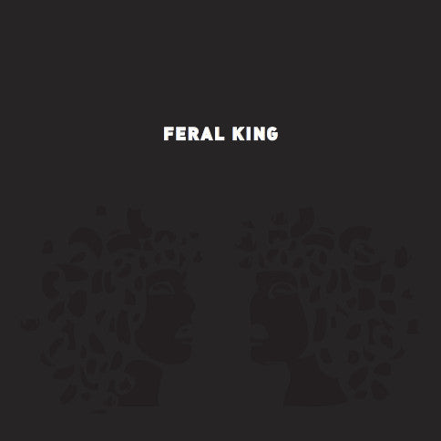 Feral King (CLER VINYL 7") | Mint (M) Mint (M) - PUNK *NEW/CLEAR*