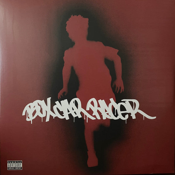 Box Car Racer (CLEAR OPAQUE VINYL) | Mint (M) Near Mint (NM or M-) - PUNK *NEW/CLEAR*