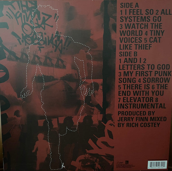 Box Car Racer (CLEAR OPAQUE VINYL) | Mint (M) Near Mint (NM or M-) - PUNK *NEW/CLEAR*