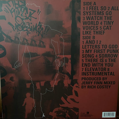 Box Car Racer (CLEAR OPAQUE VINYL) | Mint (M) Near Mint (NM or M-) - PUNK *NEW/CLEAR*