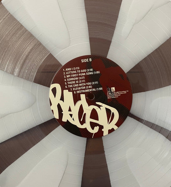 Box Car Racer (CLEAR OPAQUE VINYL) | Mint (M) Near Mint (NM or M-) - PUNK *NEW/CLEAR*