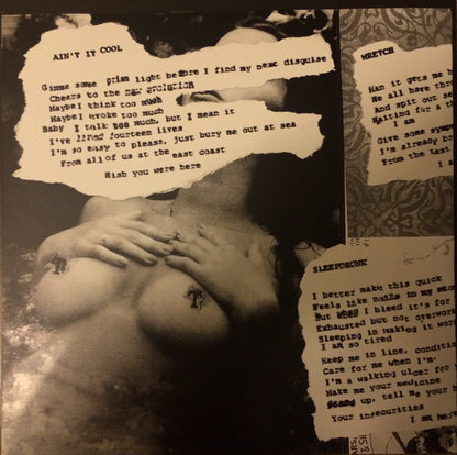 Feral King (CLER VINYL 7") | Mint (M) Mint (M) - PUNK *NEW/CLEAR*