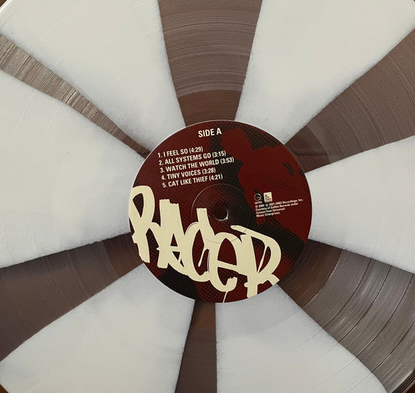 Box Car Racer (CLEAR OPAQUE VINYL) | Mint (M) Near Mint (NM or M-) - PUNK *NEW/CLEAR*