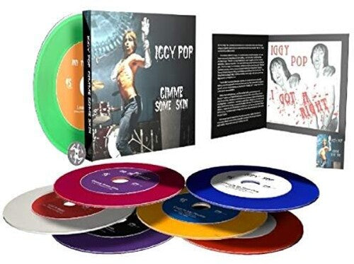 Gimme Some Skin - The 7" Collection (7x7 INCH COLOR VINYL BOX SET) | Mint (M) Mint (M) - PUNK *NEW/COLOR/BOX*