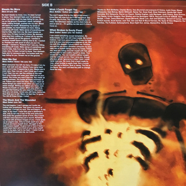 Silverstein - When Broken Is Easily Fixed (CANARY YELLOW) | Mint (M) Mint (M) - PUNK *NEW/COLOR*