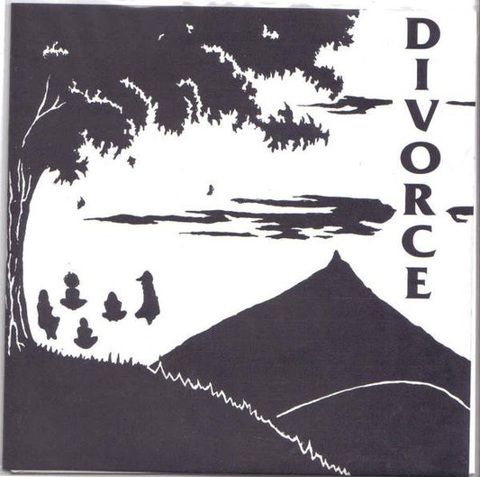 Divorce (7" TRANSPARENT RED VINYL) | Mint (M) Mint (M) - PUNK *NEW/COLOR*