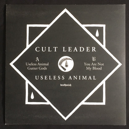 Useless Animal (7" VINYL) *TRANSPARENT BLUE* | Mint (M) Mint (M) - PUNK *NEW/COLOR*