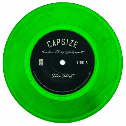 I've Been Tearing Myself Apart (7" VINYL) *TRANSPARENT GREEN* | Mint (M) Mint (M) - PUNK *NEW/COLOR*