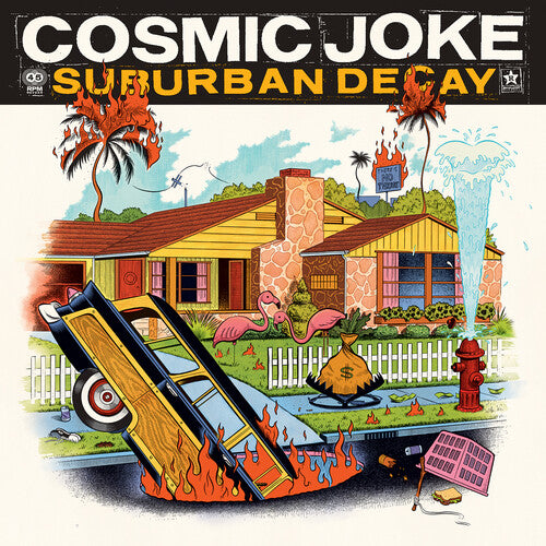 Cosmic Joke - (PRESALE 11/27/26) Suburban Decay (COLOR VINYL LP) | NEW - PUNK *NEW/COLOR*