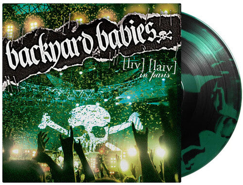 (PRE ORDER 4/10/26) Live Live In Paris (GREEN INKSPOT VINYL) | - PUNK *NEW/COLOR*