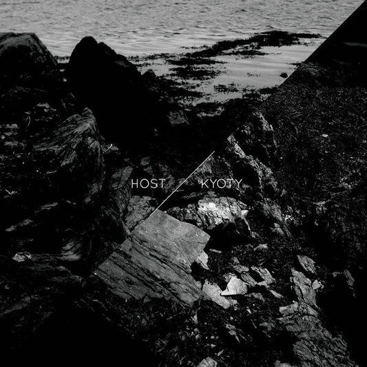 KYOTY / HOST (7" PINK W/ BLACK SPLATTER VINYL) | Mint (M) Mint (M) - PUNK *NEW/COLOR*