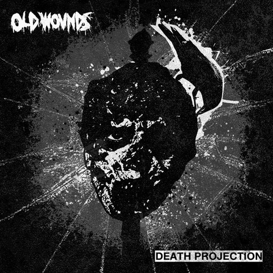 Death Projection (7" VINYL) *WHITE* INCLUDES STICKER | Mint (M) Mint (M) - PUNK *NEW/COLOR*