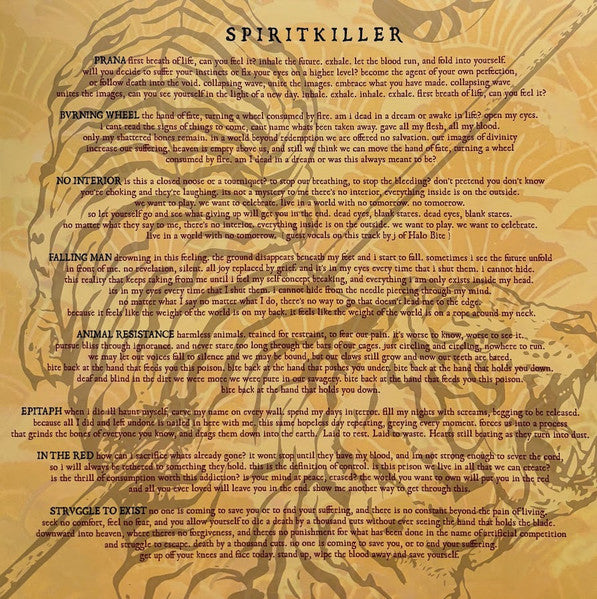Spiritkiller (COLOR VINYL) | Mint (M) Mint (M) - PUNK *NEW/COLOR*