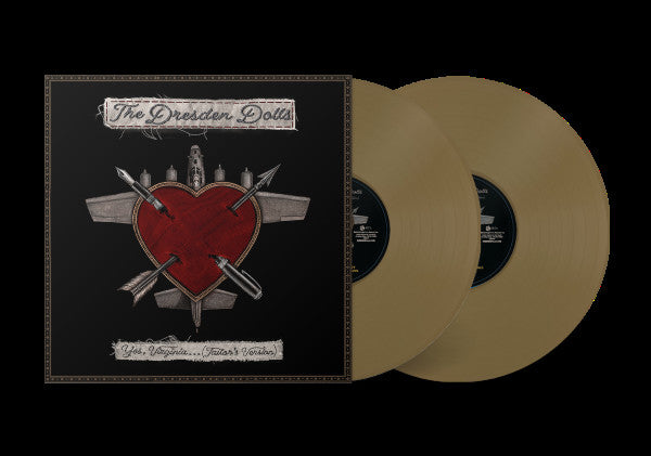 The Dresden Dolls - (PRESALE 8/7/26) Yes, Virginia…(Tailor's Version) (GOLD 2xVINYL) | Mint Mint - PUNK *NEW/COLOR*