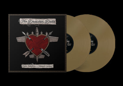The Dresden Dolls - (PRESALE 8/7/26) Yes, Virginia…(Tailor's Version) (GOLD 2xVINYL) | Mint Mint - PUNK *NEW/COLOR*