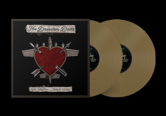 The Dresden Dolls - (PRESALE 8/7/26) Yes, Virginia…(Tailor's Version) (GOLD 2xVINYL) | Mint Mint - PUNK *NEW/COLOR*