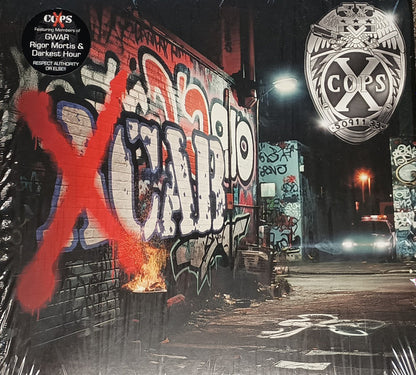X Cops - XCAB (BLUE) | Mint (M) Mint (M) - PUNK *NEW/COLOR*