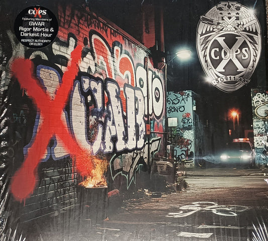 X Cops - XCAB (BLUE) | Mint (M) Mint (M) - PUNK *NEW/COLOR*