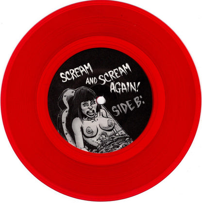 Scream And Scream Again (TRANSPARENT PINK 7") | Mint (M) Mint (M) - PUNK *NEW/COLOR*