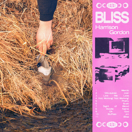 Harrison Gordon - (PRESALE 9/4/26) BLISS (COLORED VINYL LP HOPELESS 2026) | NEW - PUNK *NEW/COLOR*