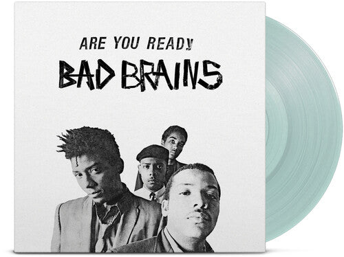 Bad Brains - (PRESALE 11/6/26) Are You Ready: The First Studio Recording (Inner Ear - March 1979)(IEX GREEN CLEAR VINYL LP) | NEW - PUNK *NEW/COLOR*
