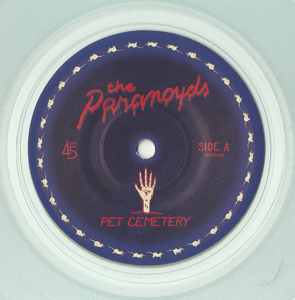 Pet Cemetery (7" VINYL) | Mint (M) Mint (M) - PUNK *NEW/COLOR*