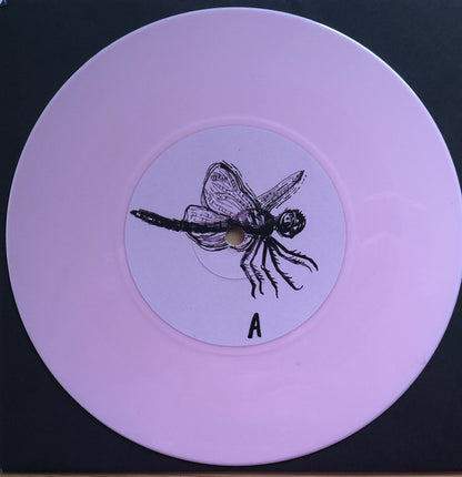 Up And Down / Big Cloud - Split (PINK VINYL 7") | Mint (M) Mint (M) - PUNK *NEW/COLOR*