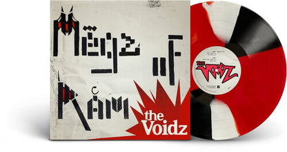 The Voidz - (PRESALE 10/16/26) Megz of Ram (COLORED VINYL LP) | NEW - PUNK *NEW/COLOR*