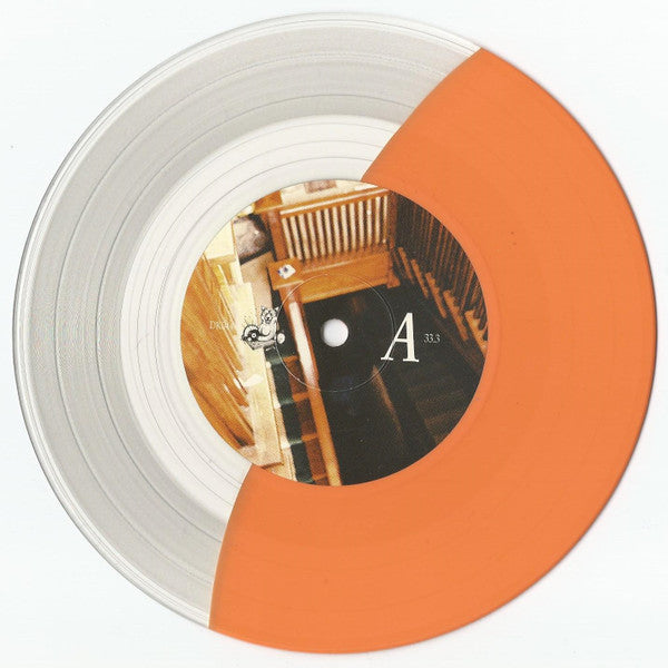 Lost. Forgotten. Abandoned. Buried (HALF CLEAR/HALF ORANGE VINYL 7") | Mint (M) Mint (M) - PUNK *NEW/COLOR*