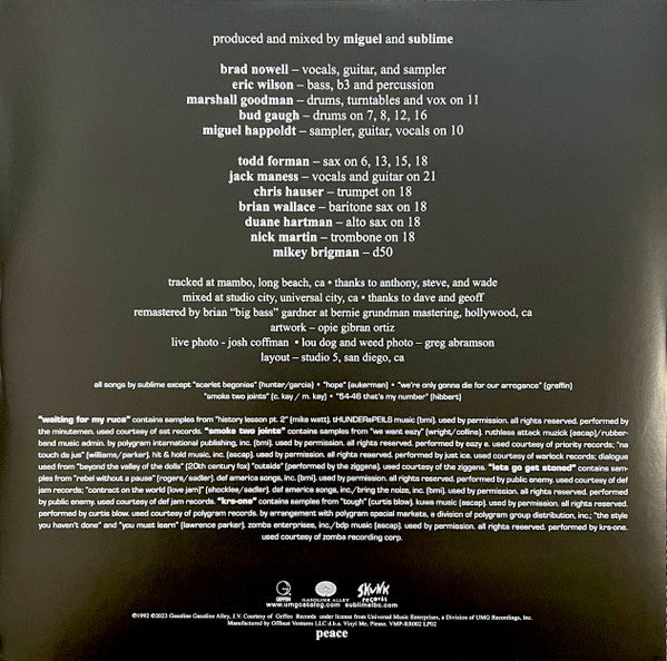 40oz. To Freedom (2xGALAXY VINYL - VMP) | Mint (M) Mint (M) - PUNK *NEW/COLOR*