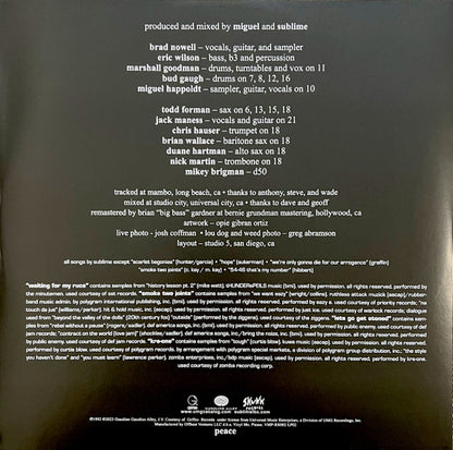 40oz. To Freedom (2xGALAXY VINYL - VMP) | Mint (M) Mint (M) - PUNK *NEW/COLOR*