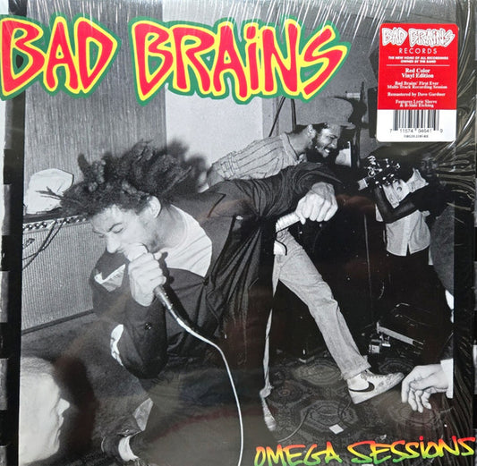 Omega Sessions (RED VINYL, ETCHED) | Mint (M) Mint (M) - PUNK *NEW/COLOR*
