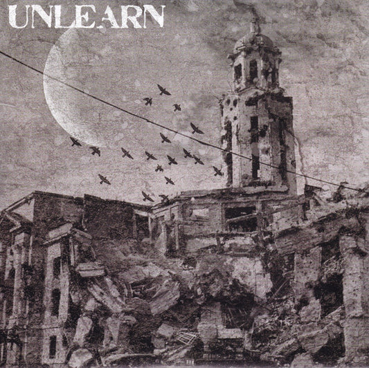 Unlearn (TRANSPARENT BLUE VINYL 7") | Mint (M) Mint (M) - PUNK *NEW/COLOR*