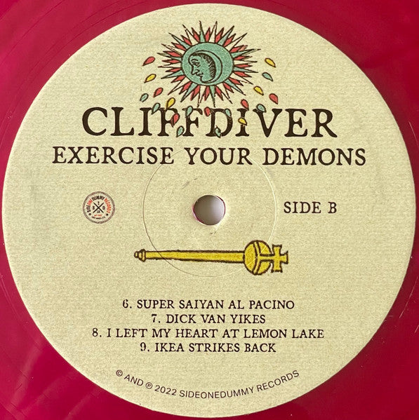Exercise Your Demons (STRAWBERRY SMASH VINYL) | Mint (M) Mint (M)