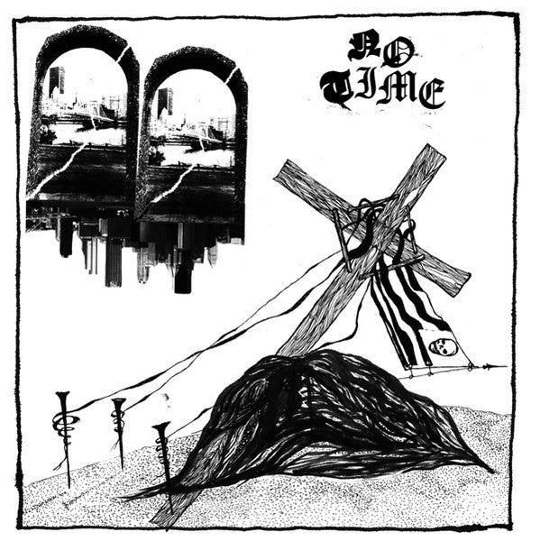 No Time (WHITE VINYL 7") | Mint (M) Mint (M) - PUNK *NEW/COLOR*