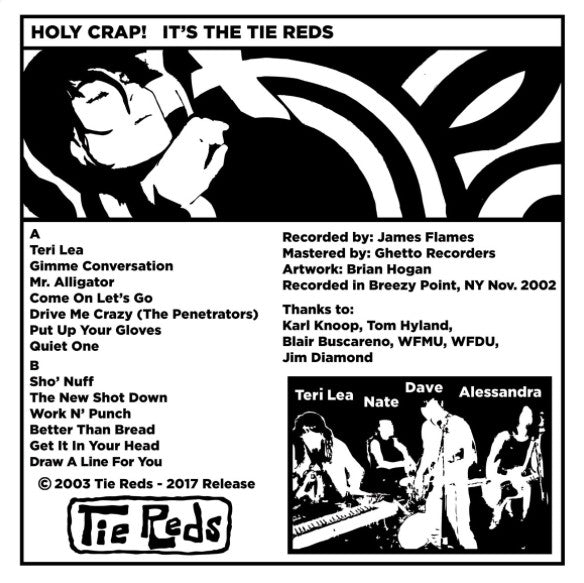 The Tie Reds - Holy Crap! It's The Tie Reds (RANDOM COLOR VINYL) | Mint Mint - PUNK *NEW/COLOR*