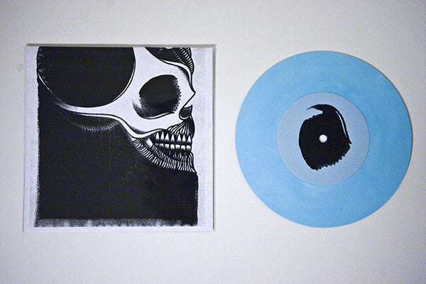 Vackra Land Som Ingenting Gav (VINYL 7") *BABY BLUE* | Mint (M) Mint (M) - PUNK *NEW/COLOR*