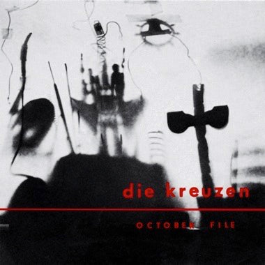 Die Kreuzen - (PRESALE 8/28/26) October File (RED/BLACK/CLEAR VINYL LP TOUCH AND GO TG007LP-C2 2026) | Mint (M) Mint (M) - PUNK *NEW/COLOR*
