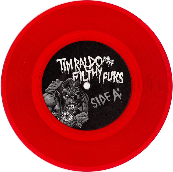 Scream And Scream Again (TRANSPARENT PINK 7") | Mint (M) Mint (M) - PUNK *NEW/COLOR*