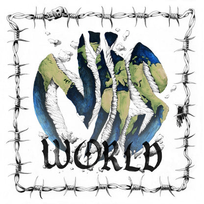 (PRE-ORDER 11/14/25) Niis World (Green Splatter on Clear Vinyl) | Mint (M) Mint (M) - PUNK *NEW/COLOR*